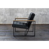 thumbnail of KAWOLA Sessel ARLY Polstersessel Bezug Velvet schwarz