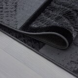 thumbnail of Teppich Kurzflor Karo Modern Waschbar Strapazierfähig Esszimmer Flur OEKO-TEX Schwarz 160x230 cm Schadstoffgeprüft – INN von Kadima Design