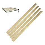 thumbnail of Doghe di ricambio per rete ortopedica matrimoniale 160x190, 4 listelli curvati e flessibili da 159cm - Comprarredo