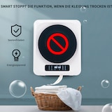 thumbnail of Mini Wäschetrockner 49x43x59cm 3kg Elektrischer Ablufttrockner Wandmontage Energieeffizient mit 6 Programmen Überhitzungsschutz 850W Weiß