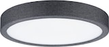 thumbnail of Paulmann LED Panel Cosara  IP44 rund 300mm  15W 1300lm 4000K Dunkelgrau  71055