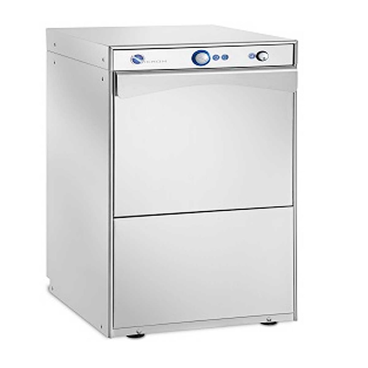 Lavavajillas o lavaplatos industrial de apertura frontal cesta 50x50 cm Nikrom E-500