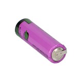 thumbnail of Tadiran Lithium 3,6V Batterie SL 360/T AA - Zelle, mit Lötfahnen U-Form