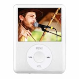 thumbnail of Lecteur MP4 Écran 1.8 Pouces FM Radio E-Book Calendrier Noir Argent YONIS