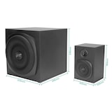 thumbnail of Speedlink GRAVITY LT 2.1 Subwoofer System, black