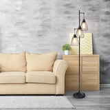 thumbnail of COSTWAY Lámpara de Pie de 3 Bombillas, Lámpara de Pie Industrial Vintage Retro de 170 cm de Alto