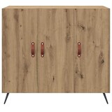 thumbnail of vidaXL Sideboard Artisan-Eiche 89,5 x 34 x 80 cm Holzwerkstoff