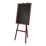 thumbnail of Securit® Cavalletto "Easel" - Legno finitura laccata mogano - 165cm
