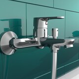 thumbnail of Badewannenarmatur CLAUDIO, Mischbatterie Badewanne, Wasserhahn Bad, Wannenarmatur in Chrom