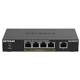 thumbnail of Netgear 300 Series GS305PP - Switch - SOHO - unmanaged - 5 x 10/100/1000 (4 PoE+)