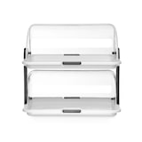 thumbnail of HENDI Rolltop-Display - doppelt, 465x310x(H)410mm