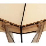 thumbnail of Bob Gardens Gazebo da Giardino 3x3 con zanzariera in acciaio - TIM Antracite