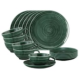 thumbnail of Seltmann Weiden Terra Teeservice 18-teilig - Moosgrün