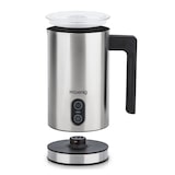 thumbnail of H.Koenig Elektrische melkopschuimer MLK8 - roestvrij staal - 0,24 liter - romig koud of warm schuim - antiaanbaklaag - automatische uitschakeling