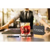 thumbnail of Securit® Lot de 4 Mini Ardoises de table - Silhouette Rectangle - Socle en bois - Feutre-craie inclus