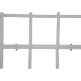 thumbnail of 2er Set Rankgitter Trigo weiß