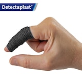 thumbnail of Detectaplast Heavy Duty Schwarze Kohäsive Verbände 10 cm x 4,5 m