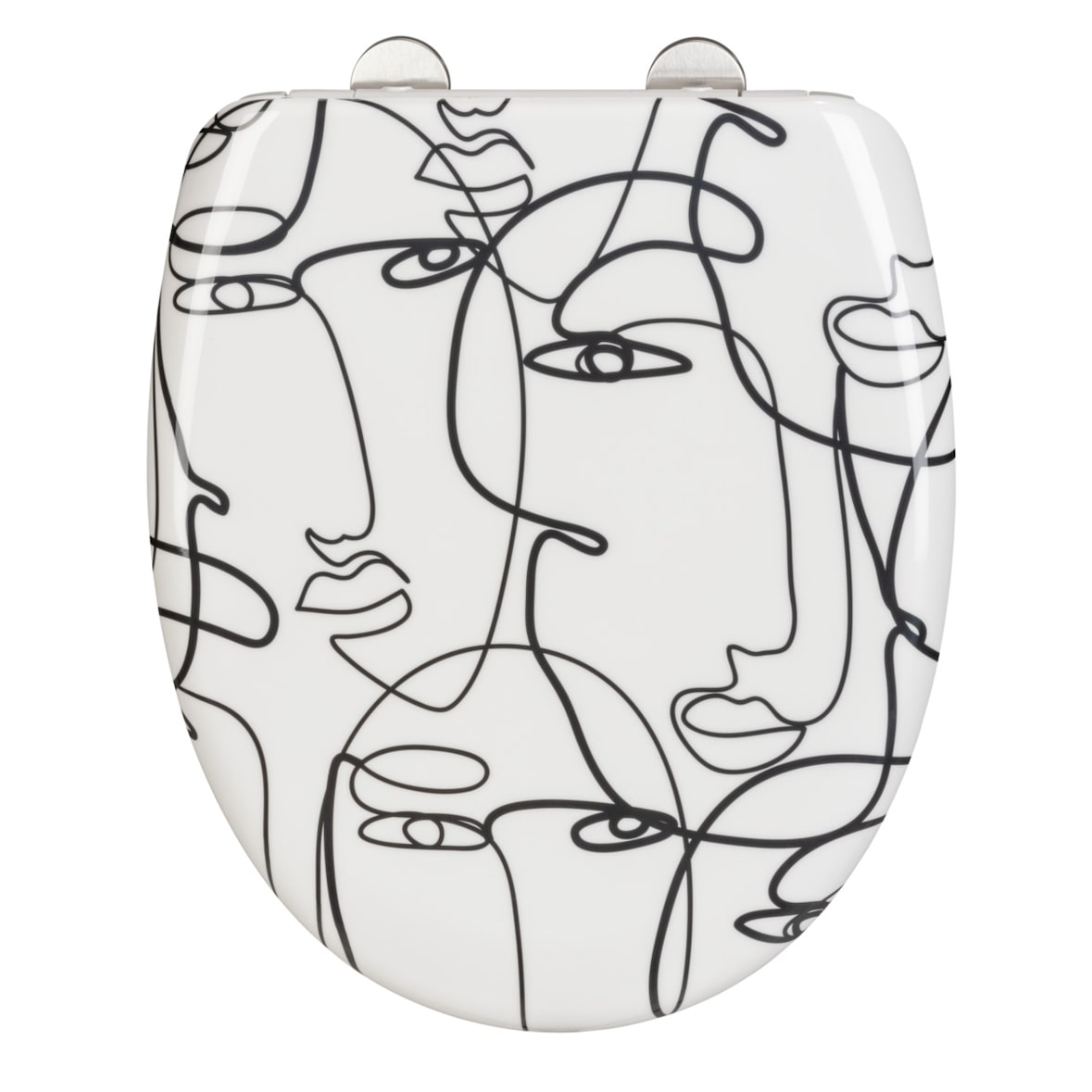 WENKO WC-Sitz Duroplast Mod. Faces