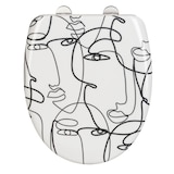 thumbnail of WENKO WC-Sitz Duroplast Mod. Faces