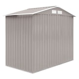 thumbnail of HATTORO S100 Metall Gerätehaus XL Geräteschuppen Garten Schuppen Gartenhaus Hellgrau