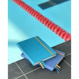 thumbnail of Rhodiarama Goalbook A5 mit festem Einband, 120 Blatt elfenbein 90g, Dot/punktkariert - Saphir 118778C