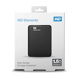 thumbnail of Disque dur externe ''wd elements portable'', 1,5tb, usb 3.