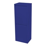 thumbnail of Helloshop26 - Poubelle de recyclage murale 2 x 14l bleu nuit 03_0010393