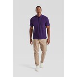 thumbnail of Fruit of the Loom 65/35 Polo Farbe: violett Größe: 3XL