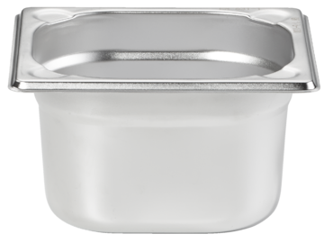 METRO Professional Recipiente GN  1/6, 100 mm, aço inoxidável