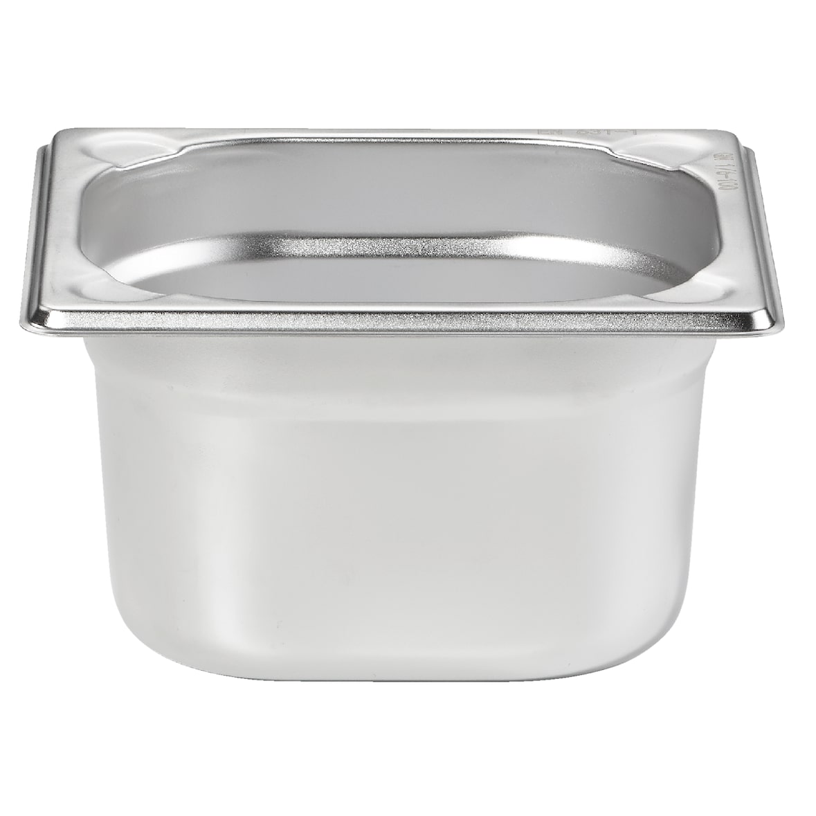 METRO Professional Recipiente GN  1/6, 100 mm, aço inoxidável