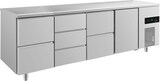 thumbnail of Gastro Kühltisch 1 Tür 7 Schubladen Umluftkühlung 632l 2330x700x850mm -2/+8°C ISO 50