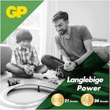 thumbnail of D Mono Batterie GP Alkaline Super 1,5V 4 Stück