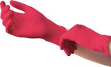 thumbnail of 1000 `Medi-Inn® Classic` Handschuhe, Nitril puderfrei rot `Nitril Red Plus` Größe S