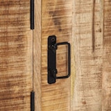 thumbnail of Helloshop26 - Buffet bahut armoire console meuble de rangement latérale 120 cm bois de manguier solide 4402226