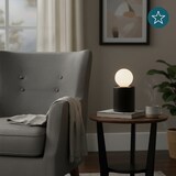 thumbnail of LUXULA LED Tischleuchte LX100187 schwarz