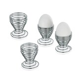 thumbnail of Coquetiers Globul 4 pièces -  Argent / Métallique Rond Métal Kela