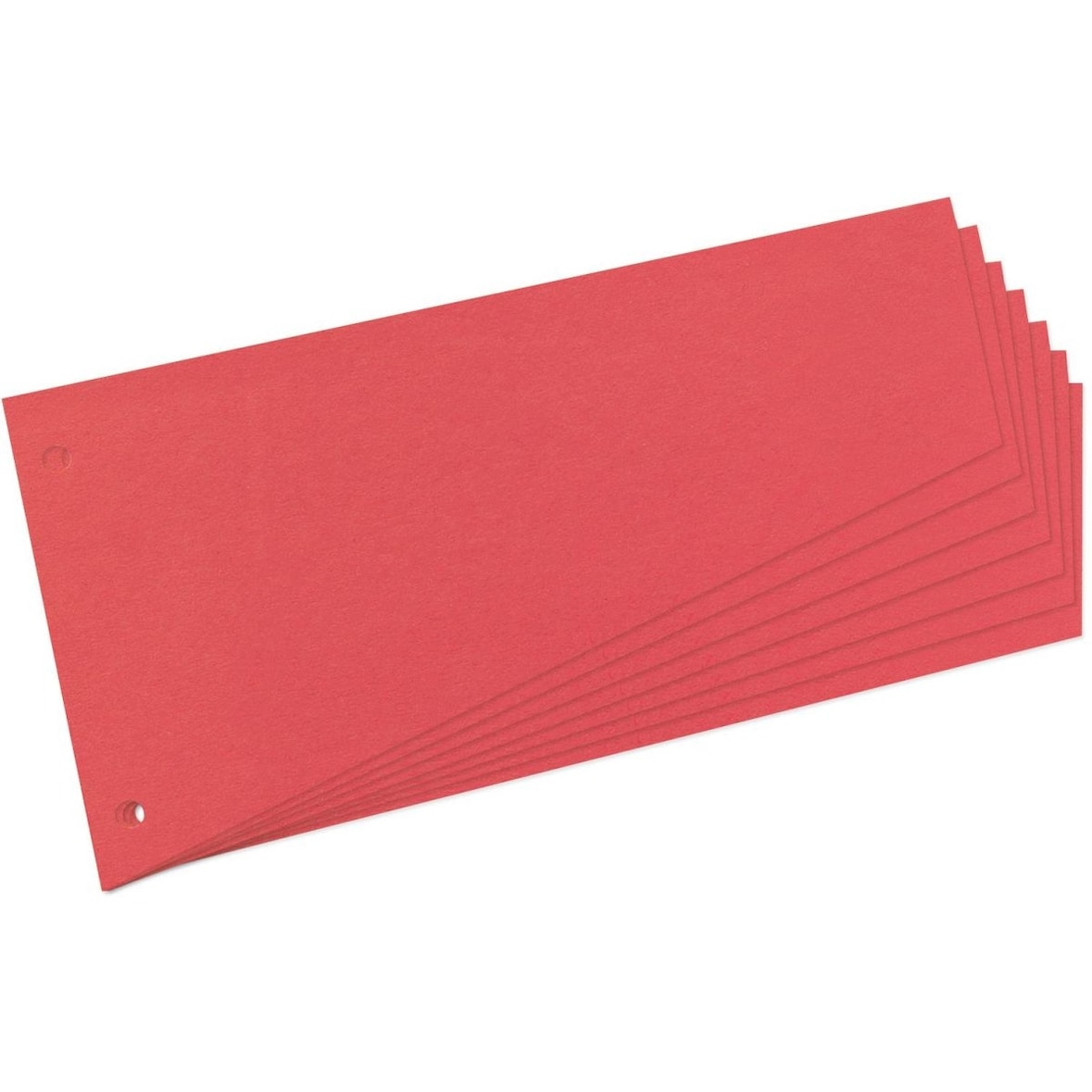 Trennstreifen Trapez rosa VE=44x100 Stück