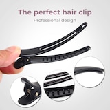 thumbnail of Dayshake Friseur-Haarspangen – 24 Stück – Große Haarspange – Stabile Haarspange mit flacher Nase – Professionelle Haarnadel – Scheitelspangen