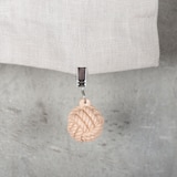 thumbnail of Poids de nappe corde - lot de 4