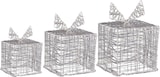 thumbnail of WellHome - Set mit 3 leuchtenden Geschenkboxen mit 90 mehrfarbigen Mikro-LEDs