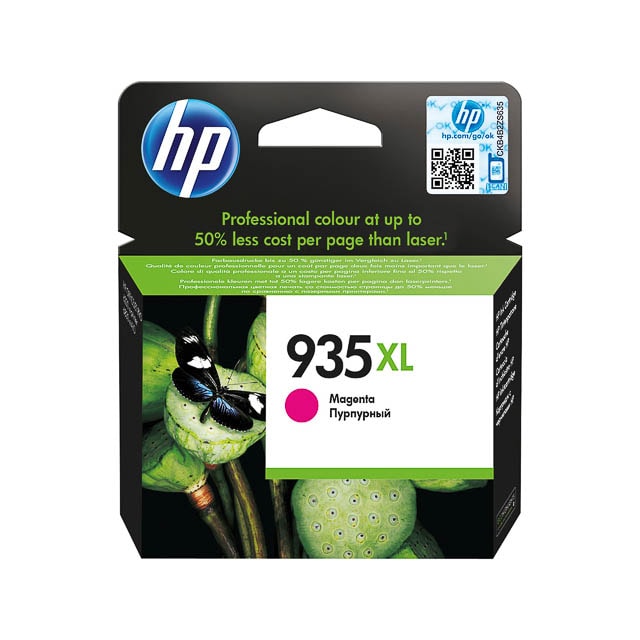HP inktcartridge 935XL, 825 pagina's, OEM C2P25AE, magenta