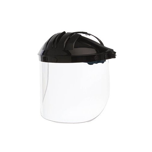 Pantalla de protección facial "324-RG" resistencia mecánica B transparente (Talla 56-64cm)