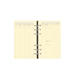 thumbnail of Quo Vadis - Recharge Organiseur - 2025-2026 - Timer 17 Prestige - Semainier Planning - septembre à décembre - 10x17cm - Papier Clairefontaine ivoire