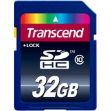 thumbnail of Transcend 32GB SDHC Class 10