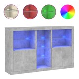 thumbnail of Helloshop26 - Buffet Sideboard Kommode Kleiderschrank Aufbewahrungsmöbel Organizer für Küche Wohnzimmer Lounge mit LED-Beleuchtung 02_0029979