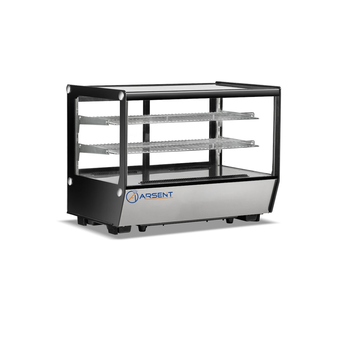 Vitrina refrigerada sobremostrador 2 estantes RTW-160L-5