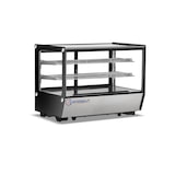 thumbnail of Vitrina refrigerada sobremostrador 2 estantes RTW-160L-5