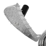thumbnail of VERTES Cortadora de fiambres gastro, eléctrica con 150W, cuchilla con 250mm de diámetro, grosor de corte de 0 a 12mm, incl. piedra de afilar