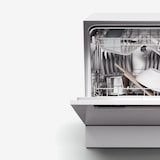 thumbnail of Amazonia Eco 8 Geschirrspülmaschine Weiß / Silber-Metallic
