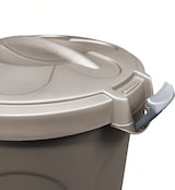 thumbnail of Jerrycan mit Deckel, 23 Liter, Taubengrau, mit Griffen und Clipverschluss